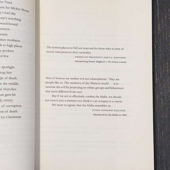 Bad Blood The End of Honour by Peter Edwards & Antonio Nicaso - Picture 4 of 4